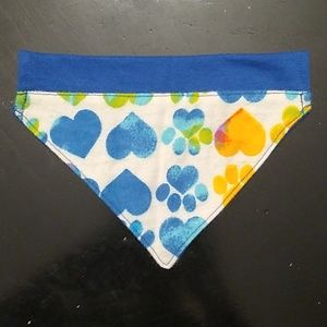 Over the collar small dog or cat bandana